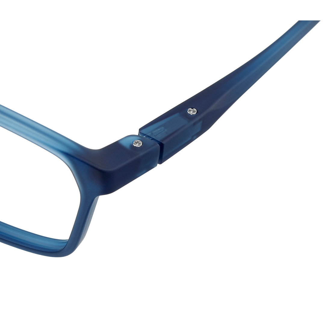 OWNDAYS | MOVE Matte Navy Full Rim Rectangle left side